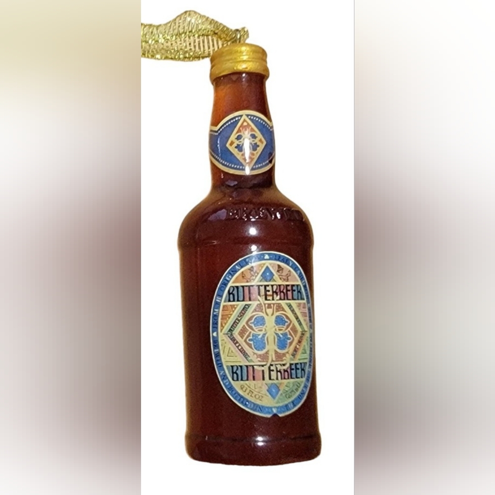 Harry Potter Butterbeer Bottle Ornament BRAND NEW